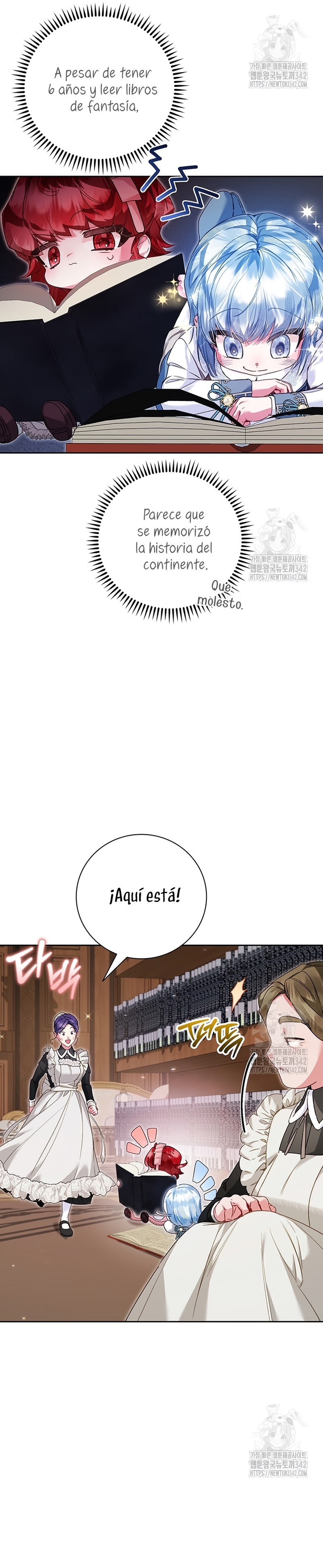 ¿Mi enemigo en mi vida pasada fue mi papá? Capítulo 15 - Page 23