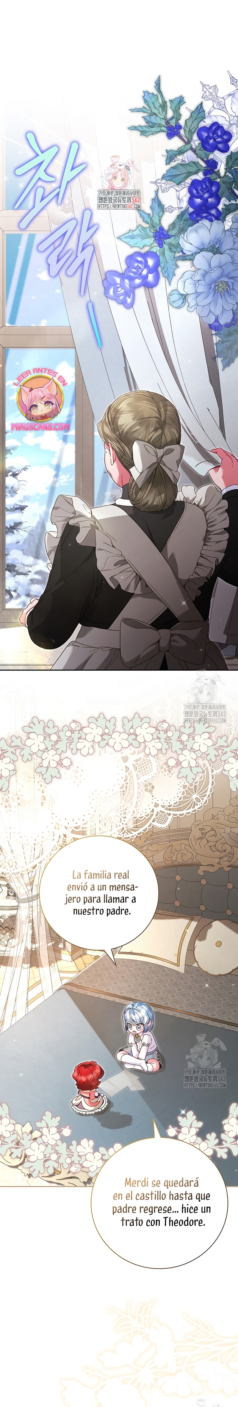 ¿Mi enemigo en mi vida pasada fue mi papá? Capítulo 15 - Page 3