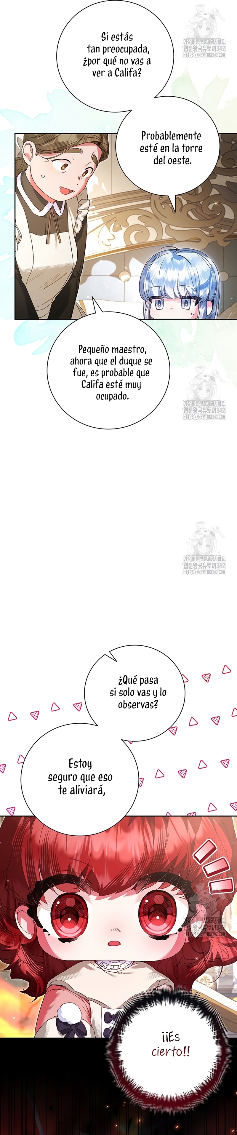 ¿Mi enemigo en mi vida pasada fue mi papá? Capítulo 15 - Page 7