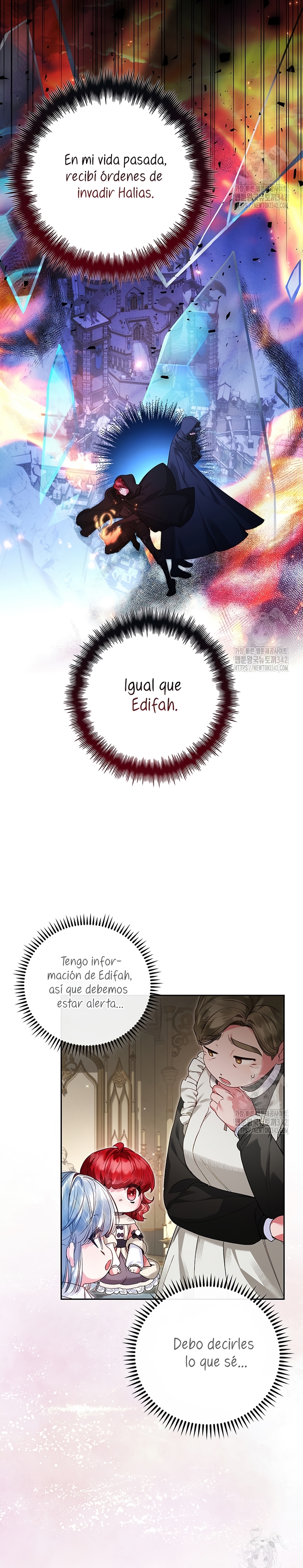 ¿Mi enemigo en mi vida pasada fue mi papá? Capítulo 15 - Page 8