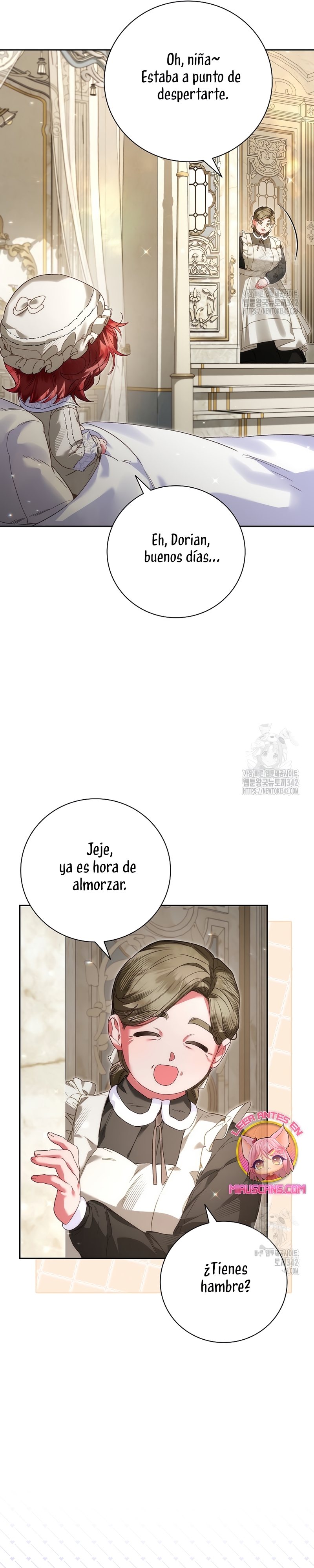 ¿Mi enemigo en mi vida pasada fue mi papá? Capítulo 16 - Page 23