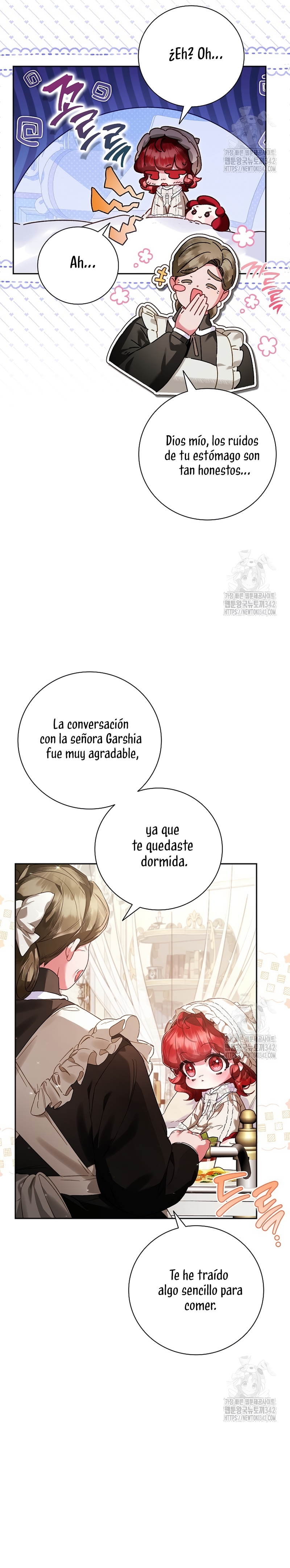 ¿Mi enemigo en mi vida pasada fue mi papá? Capítulo 16 - Page 24