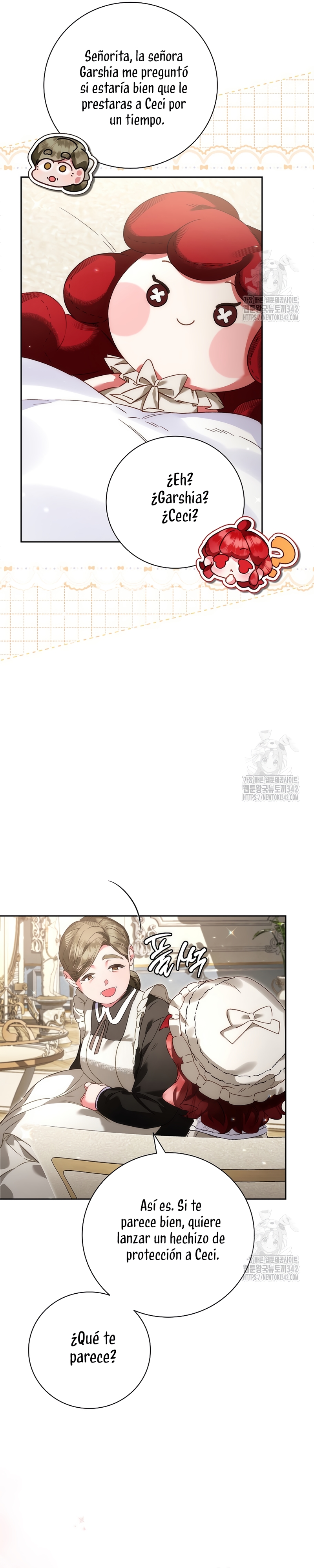 ¿Mi enemigo en mi vida pasada fue mi papá? Capítulo 16 - Page 25