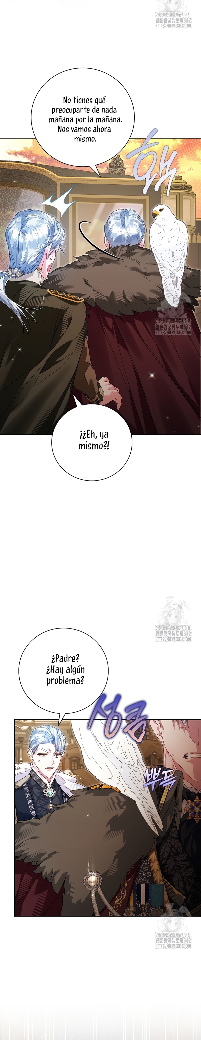 ¿Mi enemigo en mi vida pasada fue mi papá? Capítulo 16 - Page 34