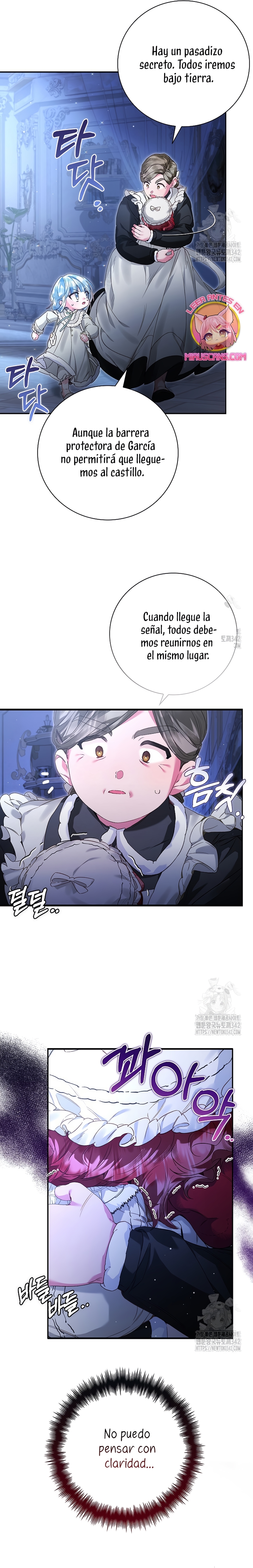 ¿Mi enemigo en mi vida pasada fue mi papá? Capítulo 17 - Page 10