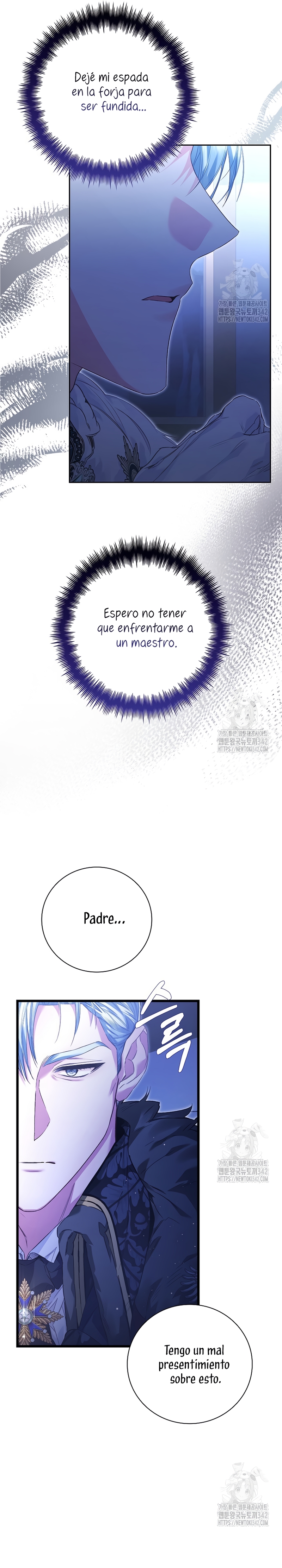 ¿Mi enemigo en mi vida pasada fue mi papá? Capítulo 17 - Page 35