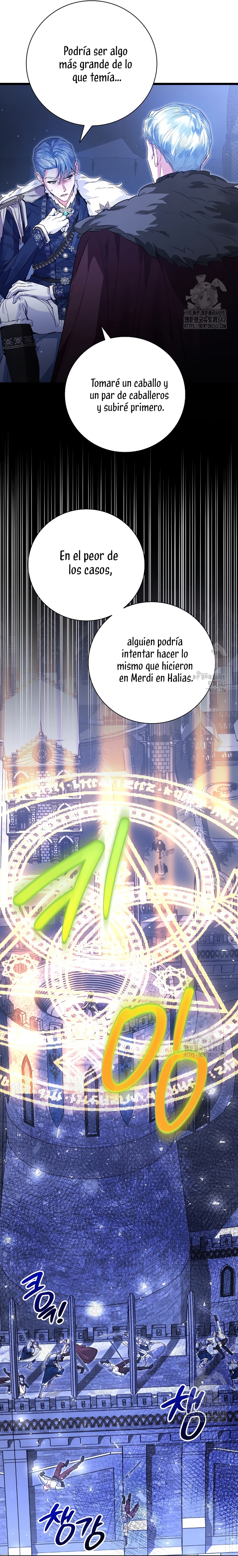 ¿Mi enemigo en mi vida pasada fue mi papá? Capítulo 17 - Page 36