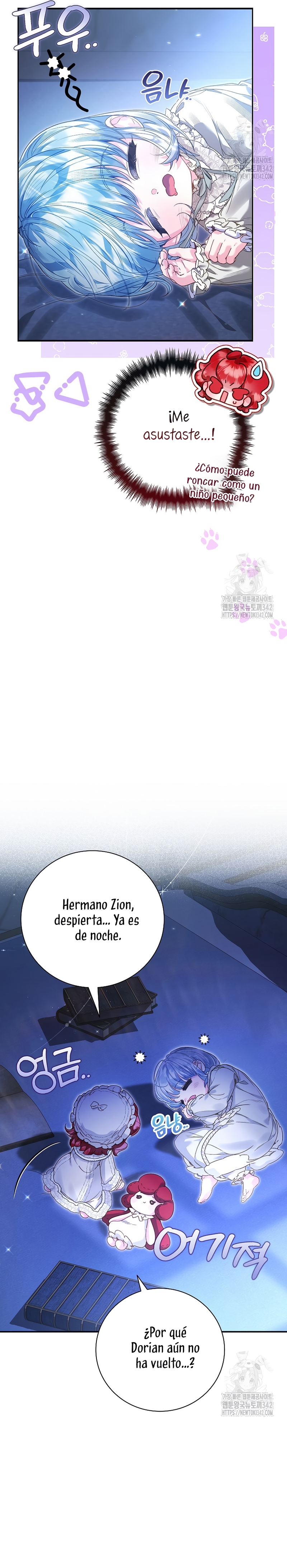 ¿Mi enemigo en mi vida pasada fue mi papá? Capítulo 17 - Page 6