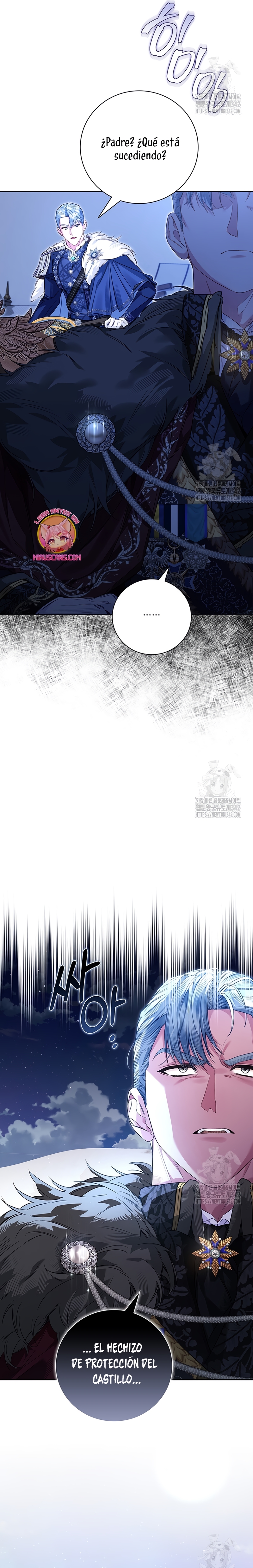 ¿Mi enemigo en mi vida pasada fue mi papá? Capítulo 18 - Page 16