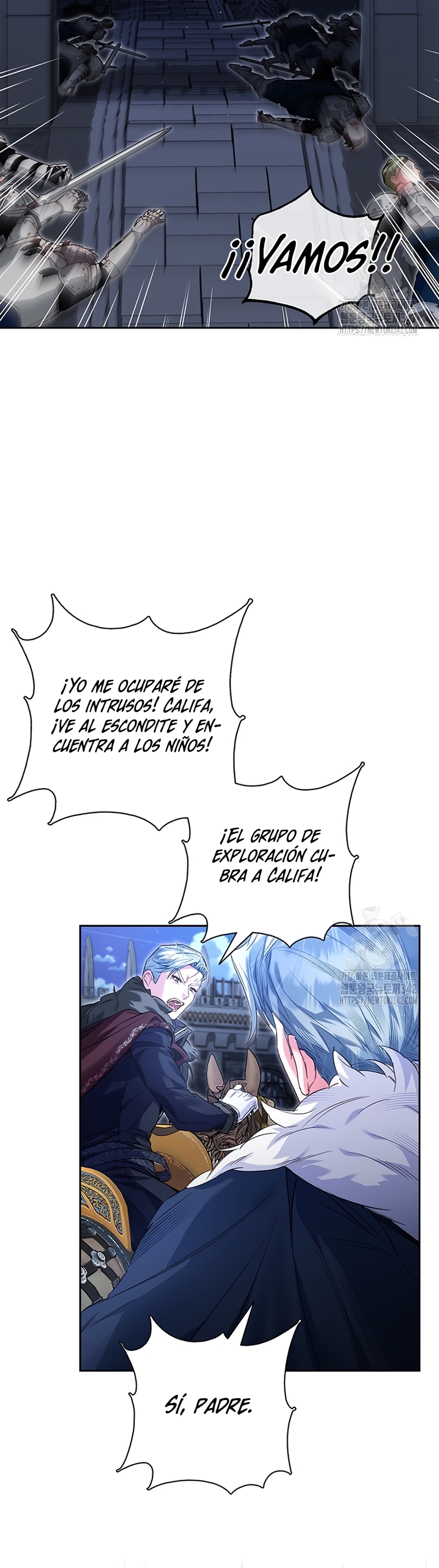 ¿Mi enemigo en mi vida pasada fue mi papá? Capítulo 18 - Page 20