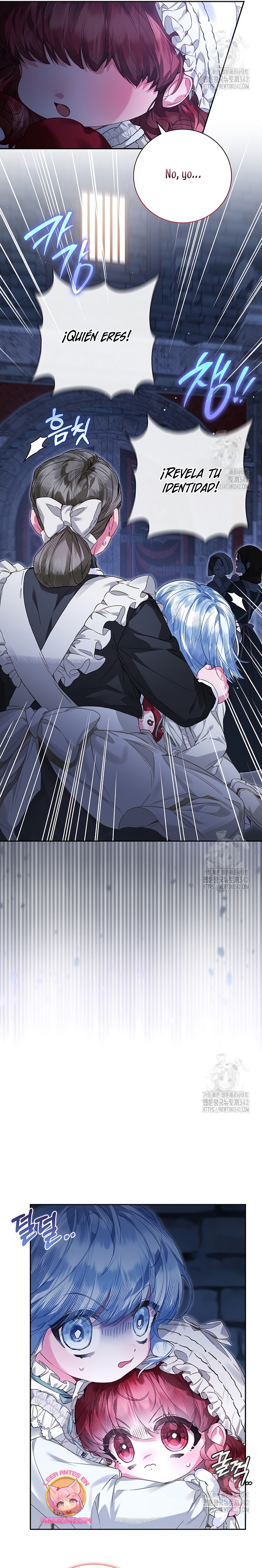 ¿Mi enemigo en mi vida pasada fue mi papá? Capítulo 18 - Page 33
