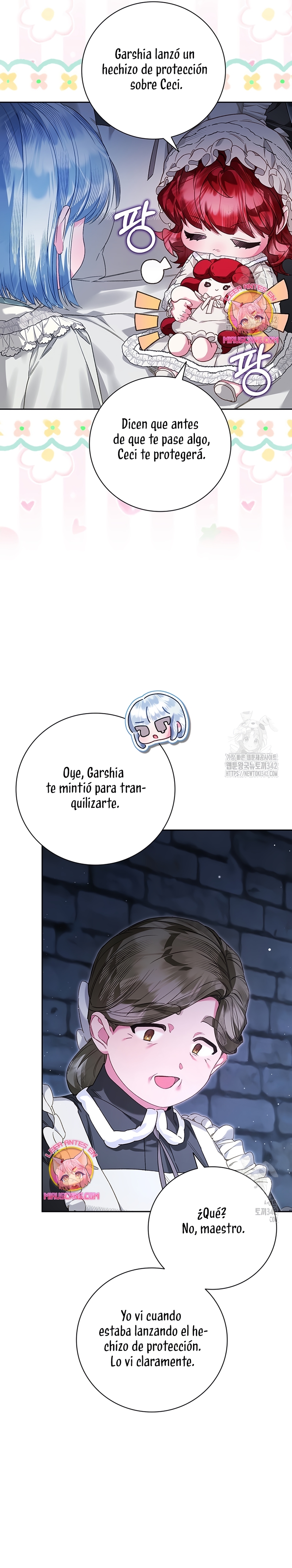 ¿Mi enemigo en mi vida pasada fue mi papá? Capítulo 18 - Page 9