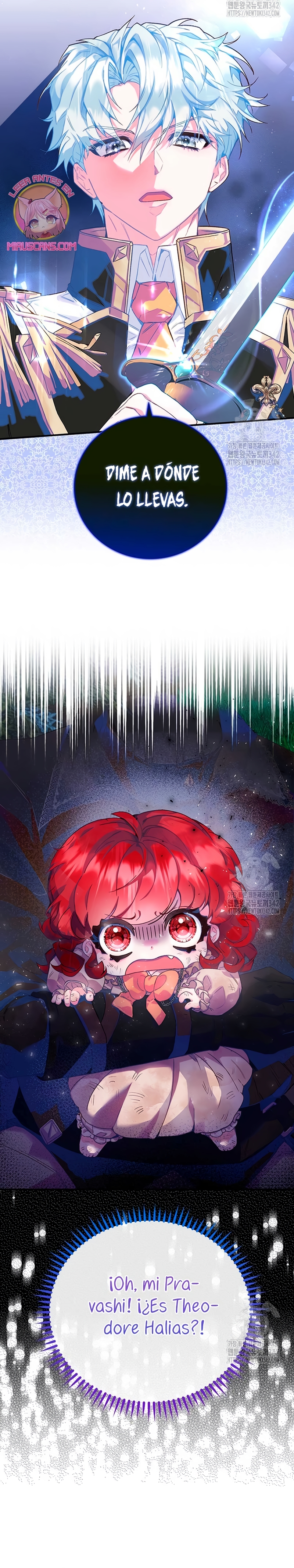 ¿Mi enemigo en mi vida pasada fue mi papá? Capítulo 2 - Page 27