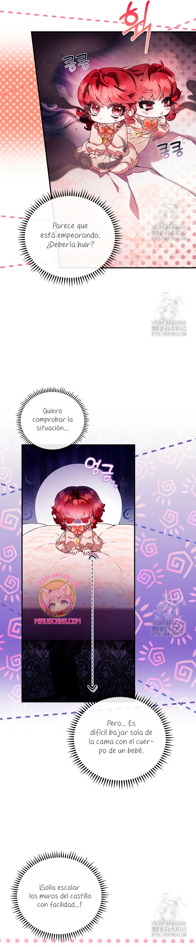 ¿Mi enemigo en mi vida pasada fue mi papá? Capítulo 2 - Page 5