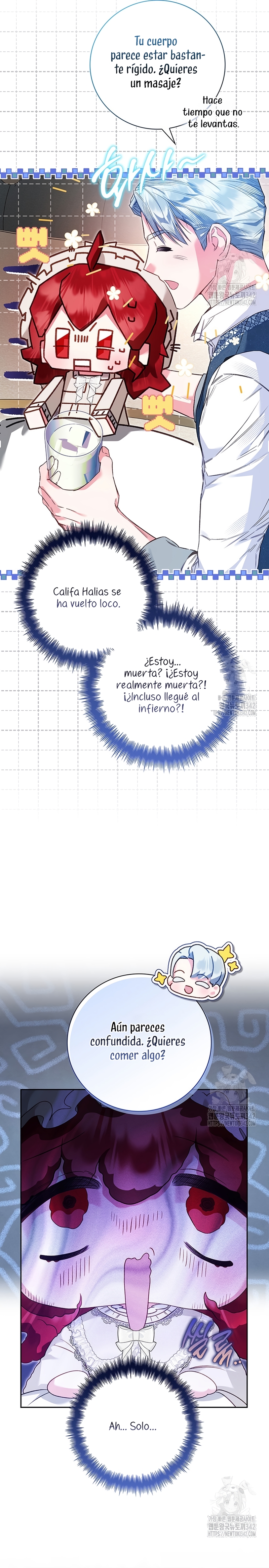 ¿Mi enemigo en mi vida pasada fue mi papá? Capítulo 20 - Page 25
