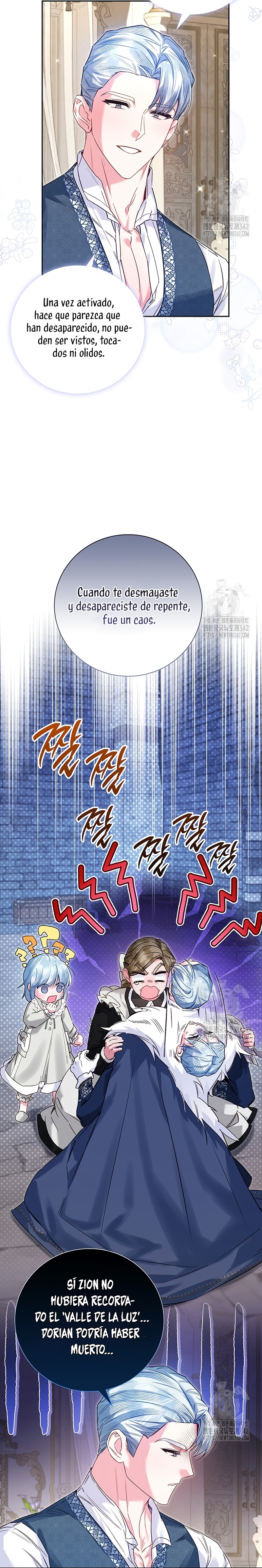 ¿Mi enemigo en mi vida pasada fue mi papá? Capítulo 20 - Page 31