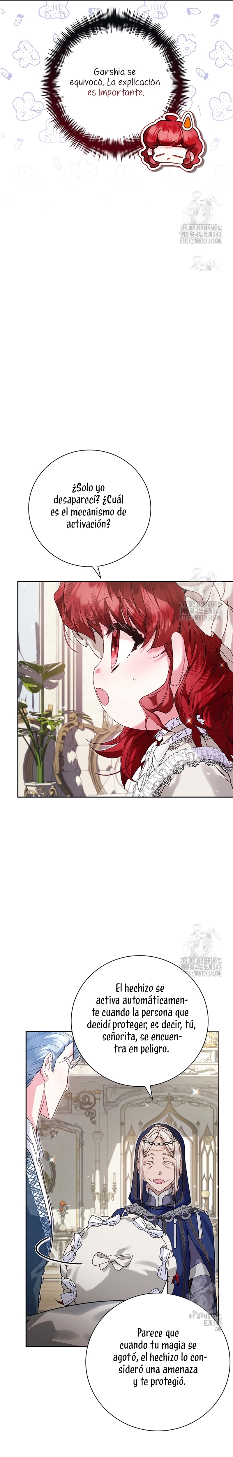 ¿Mi enemigo en mi vida pasada fue mi papá? Capítulo 20 - Page 32