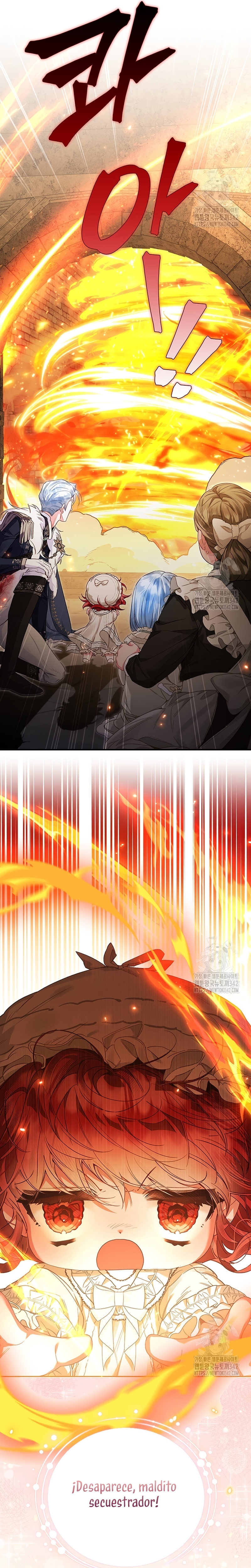 ¿Mi enemigo en mi vida pasada fue mi papá? Capítulo 20 - Page 4