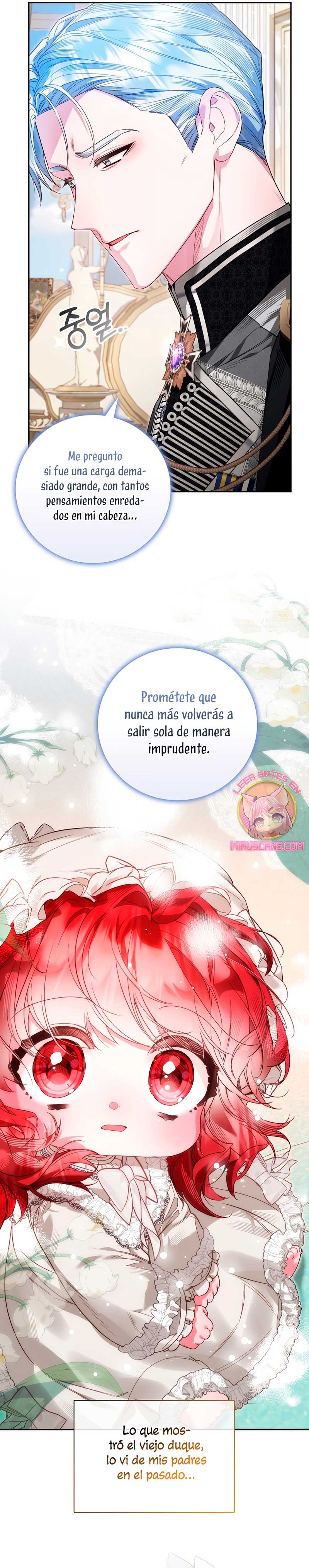 ¿Mi enemigo en mi vida pasada fue mi papá? Capítulo 21 - Page 10