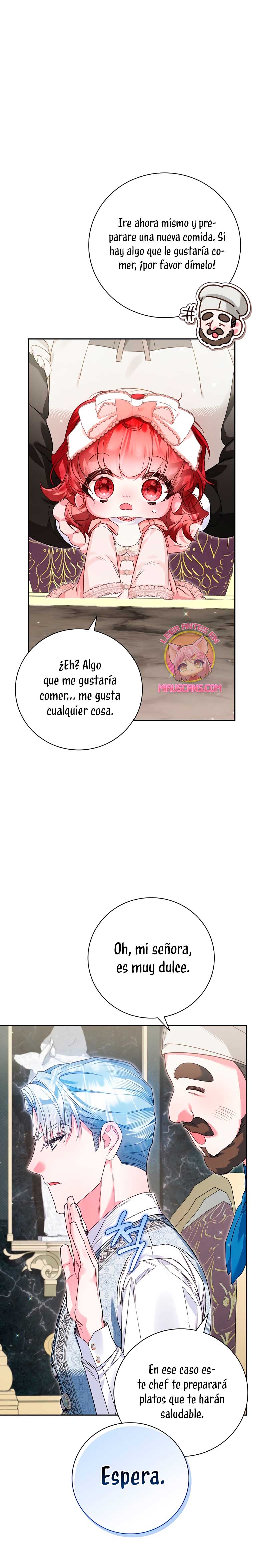 ¿Mi enemigo en mi vida pasada fue mi papá? Capítulo 21 - Page 20