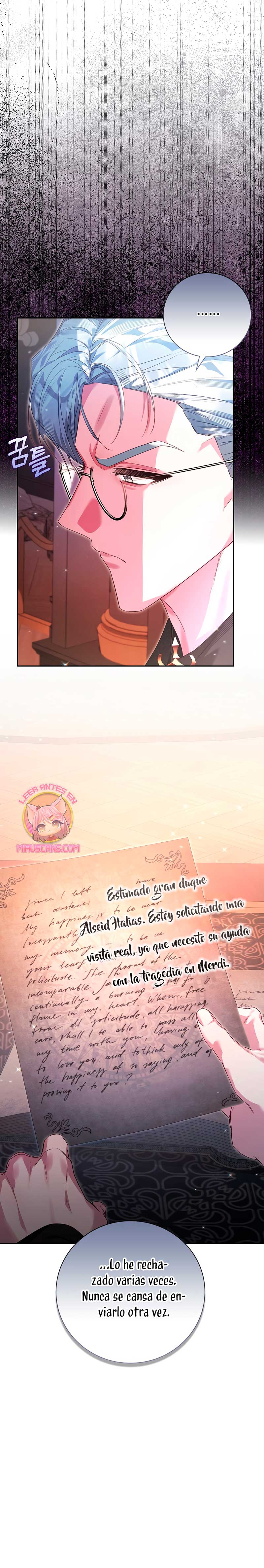 ¿Mi enemigo en mi vida pasada fue mi papá? Capítulo 21 - Page 27