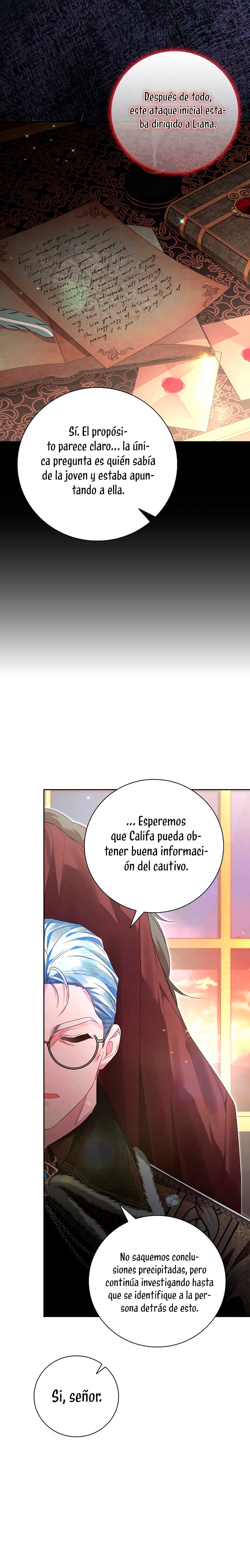 ¿Mi enemigo en mi vida pasada fue mi papá? Capítulo 21 - Page 32