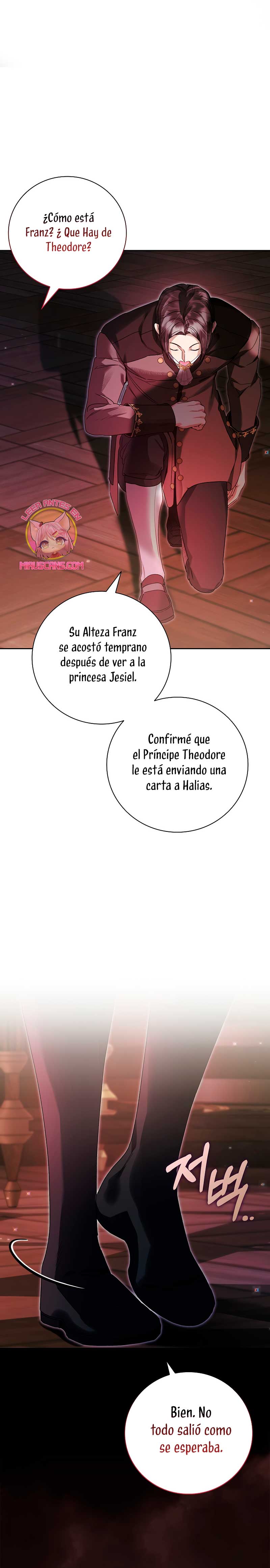 ¿Mi enemigo en mi vida pasada fue mi papá? Capítulo 21 - Page 36