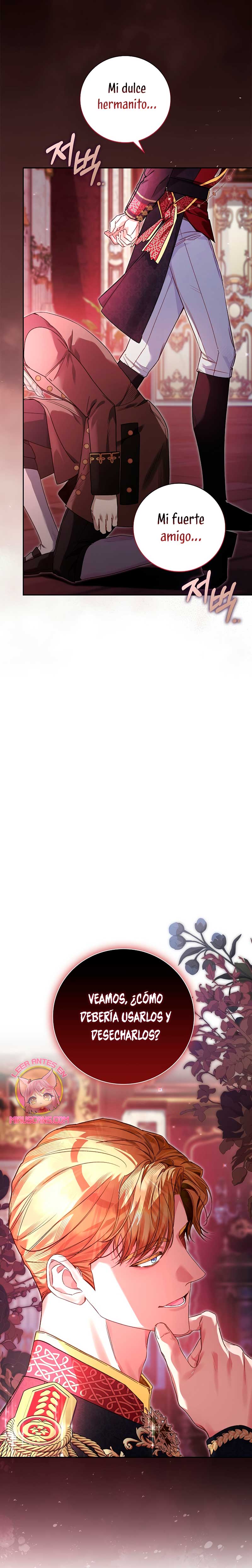 ¿Mi enemigo en mi vida pasada fue mi papá? Capítulo 21 - Page 37