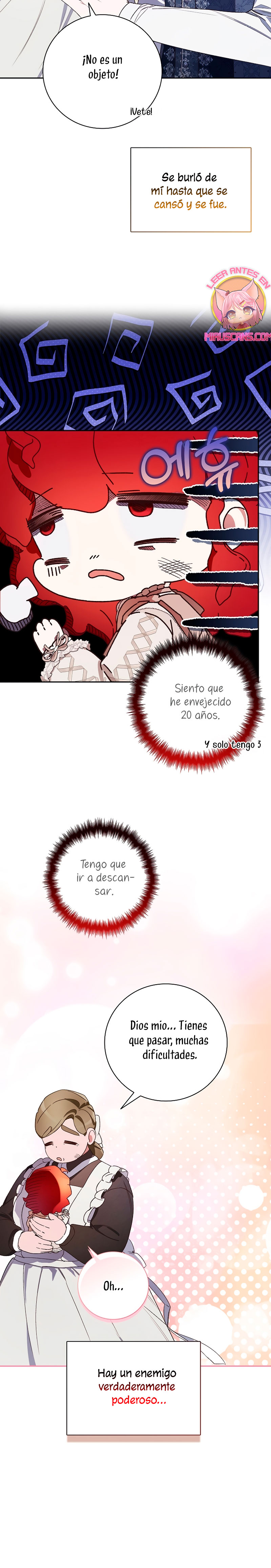 ¿Mi enemigo en mi vida pasada fue mi papá? Capítulo 22 - Page 14