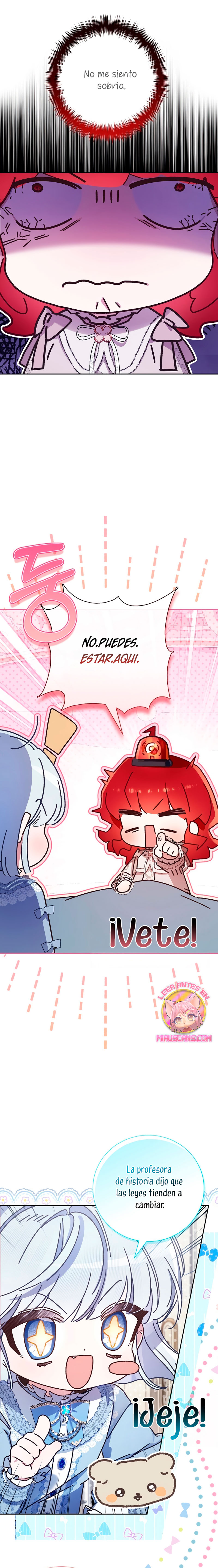 ¿Mi enemigo en mi vida pasada fue mi papá? Capítulo 22 - Page 17