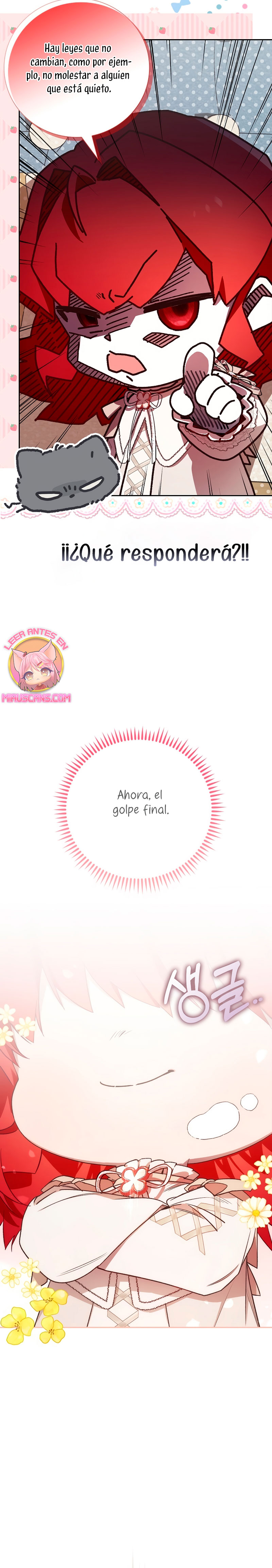 ¿Mi enemigo en mi vida pasada fue mi papá? Capítulo 22 - Page 18