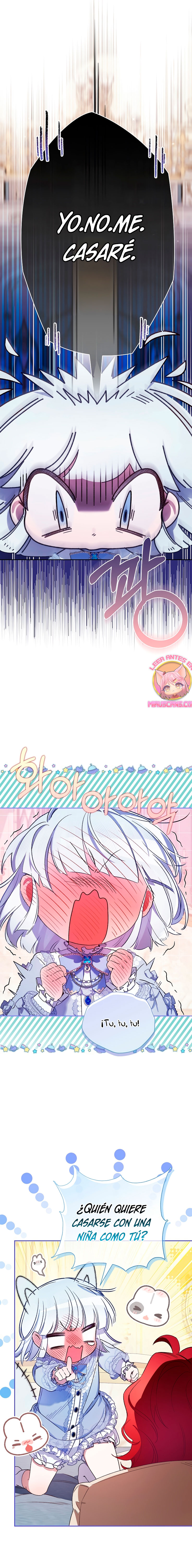 ¿Mi enemigo en mi vida pasada fue mi papá? Capítulo 22 - Page 19