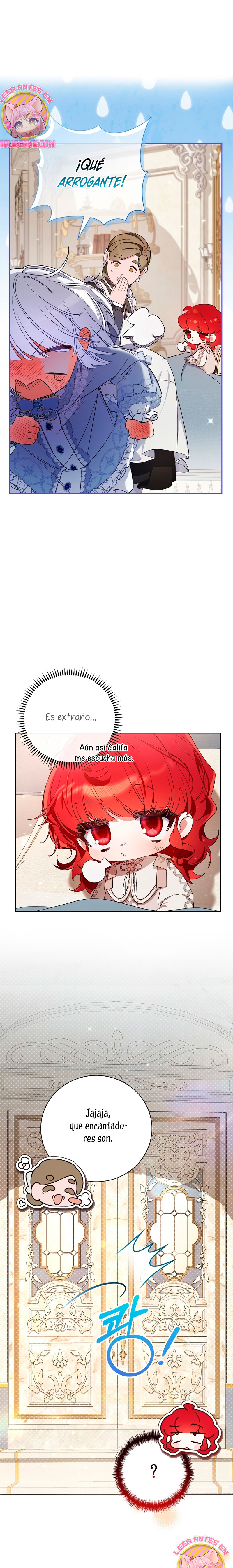 ¿Mi enemigo en mi vida pasada fue mi papá? Capítulo 22 - Page 20