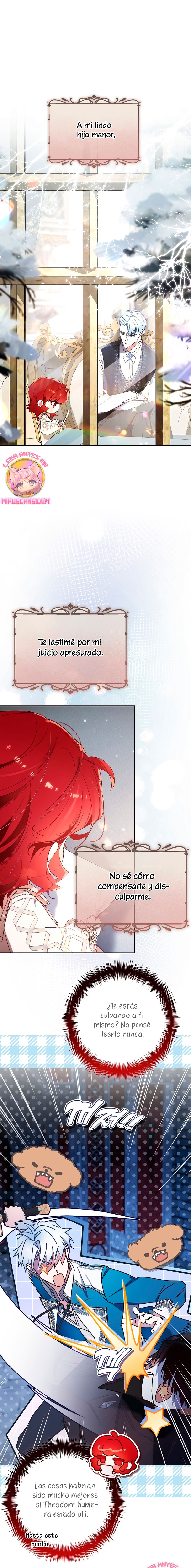 ¿Mi enemigo en mi vida pasada fue mi papá? Capítulo 22 - Page 3