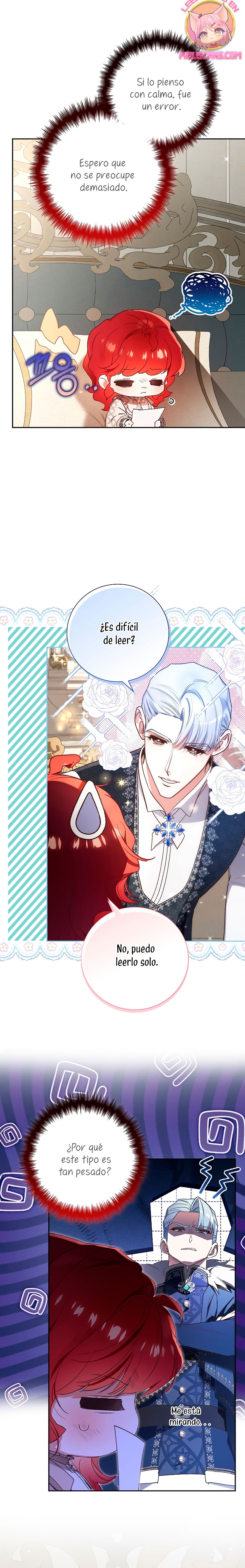 ¿Mi enemigo en mi vida pasada fue mi papá? Capítulo 22 - Page 4