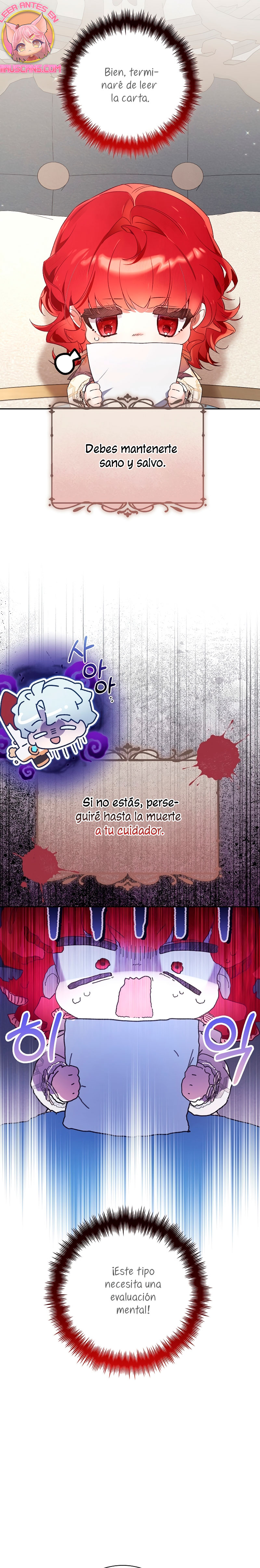 ¿Mi enemigo en mi vida pasada fue mi papá? Capítulo 22 - Page 5