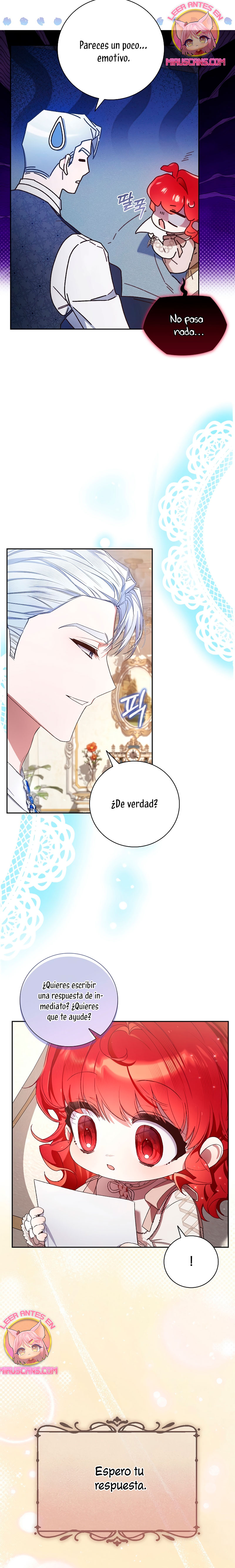 ¿Mi enemigo en mi vida pasada fue mi papá? Capítulo 22 - Page 6