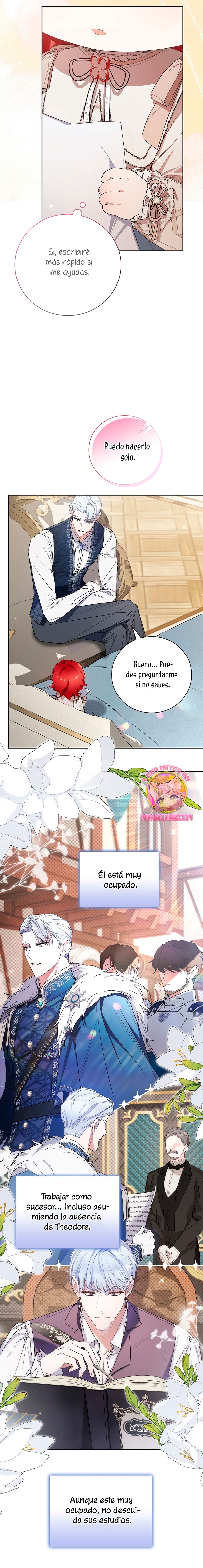 ¿Mi enemigo en mi vida pasada fue mi papá? Capítulo 22 - Page 7