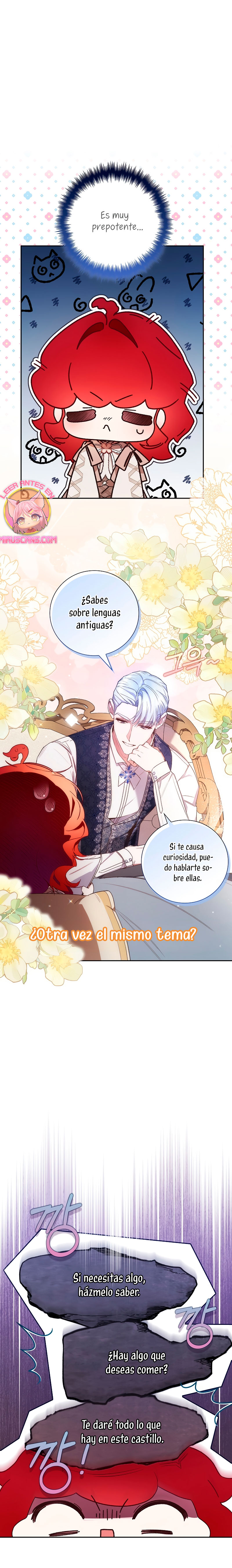 ¿Mi enemigo en mi vida pasada fue mi papá? Capítulo 22 - Page 8