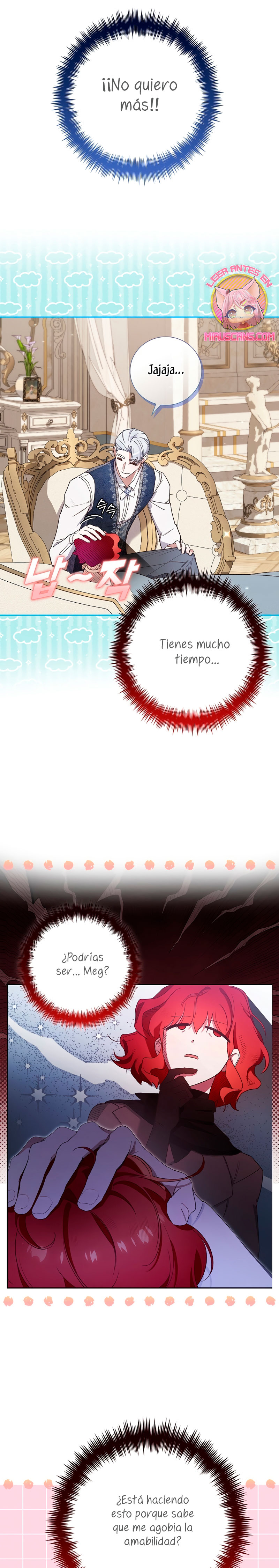 ¿Mi enemigo en mi vida pasada fue mi papá? Capítulo 22 - Page 9