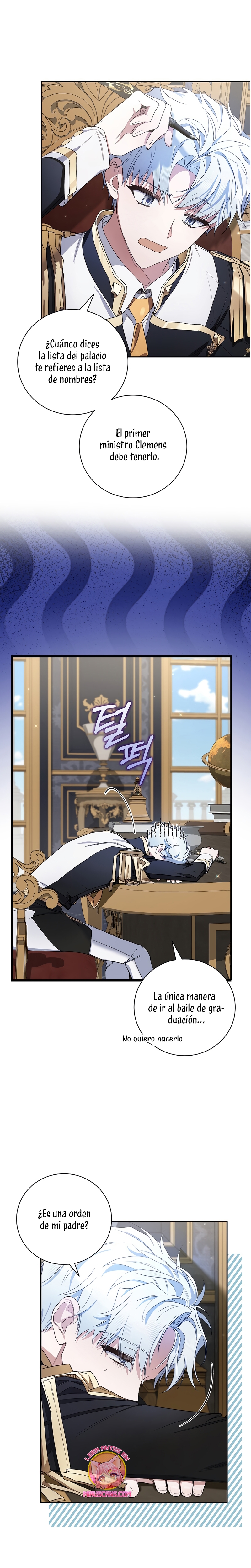 ¿Mi enemigo en mi vida pasada fue mi papá? Capítulo 23 - Page 10