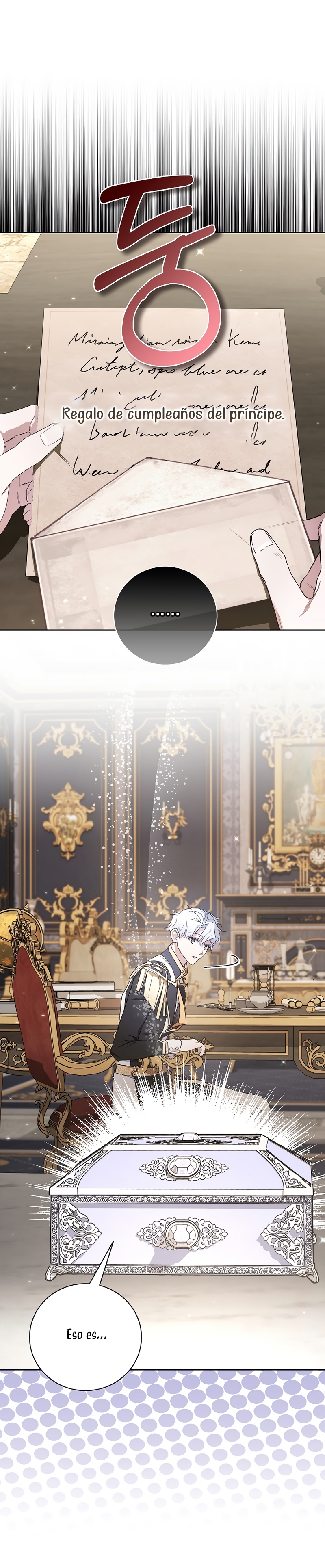 ¿Mi enemigo en mi vida pasada fue mi papá? Capítulo 23 - Page 11