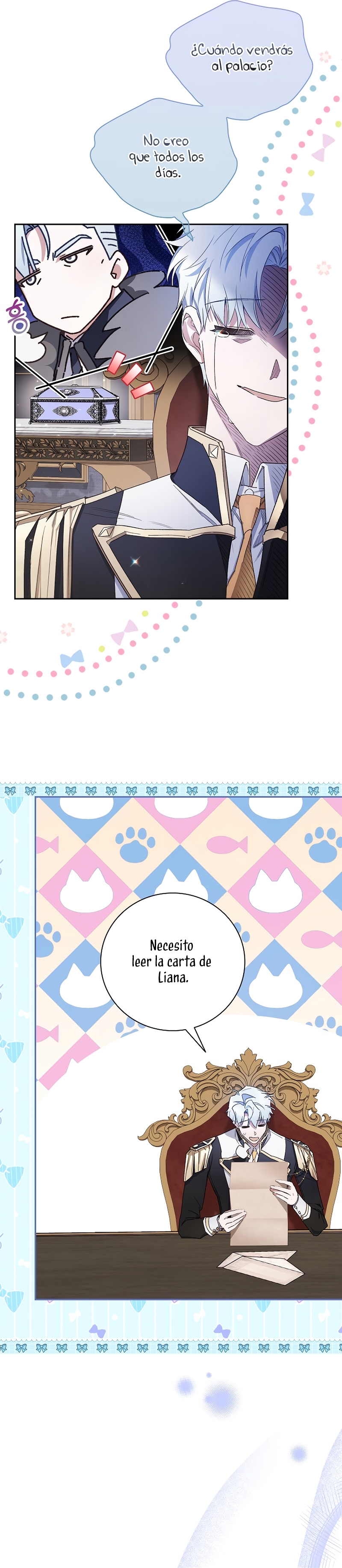 ¿Mi enemigo en mi vida pasada fue mi papá? Capítulo 23 - Page 12