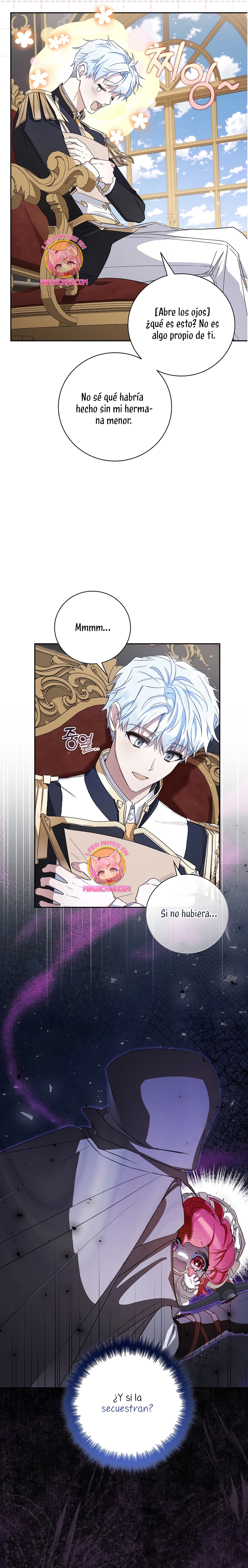 ¿Mi enemigo en mi vida pasada fue mi papá? Capítulo 23 - Page 14