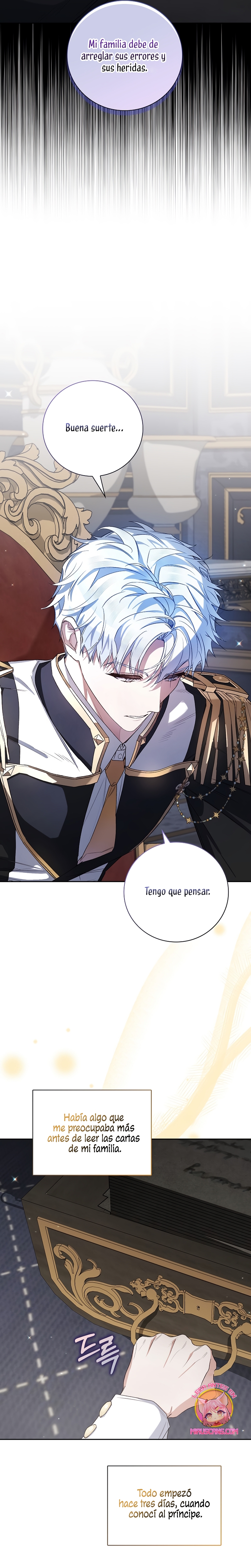 ¿Mi enemigo en mi vida pasada fue mi papá? Capítulo 23 - Page 16