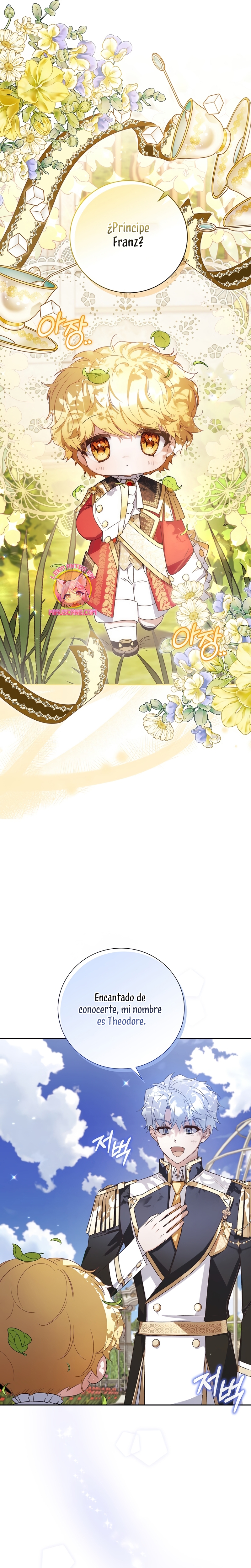 ¿Mi enemigo en mi vida pasada fue mi papá? Capítulo 23 - Page 21