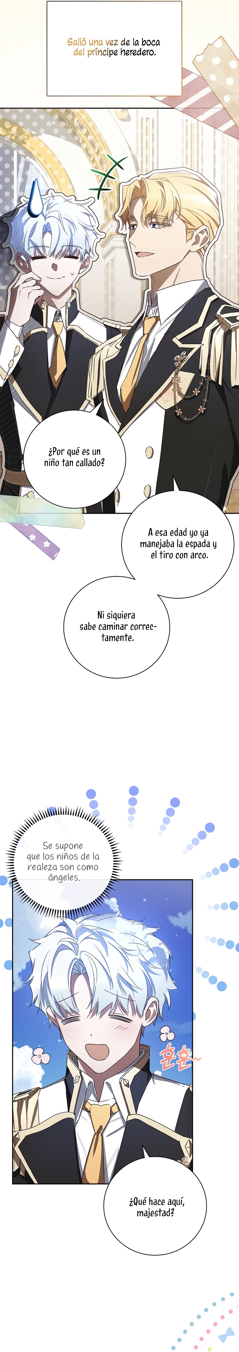 ¿Mi enemigo en mi vida pasada fue mi papá? Capítulo 23 - Page 23