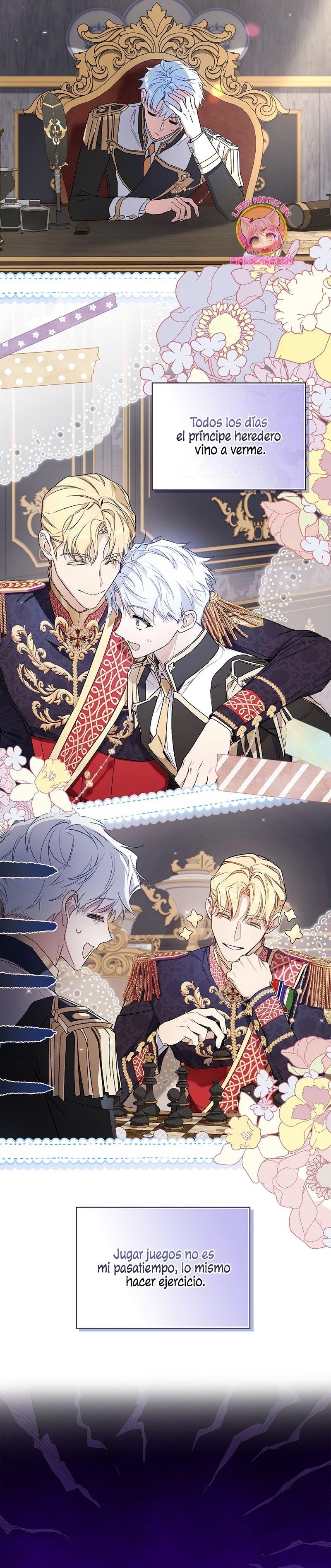 ¿Mi enemigo en mi vida pasada fue mi papá? Capítulo 23 - Page 3