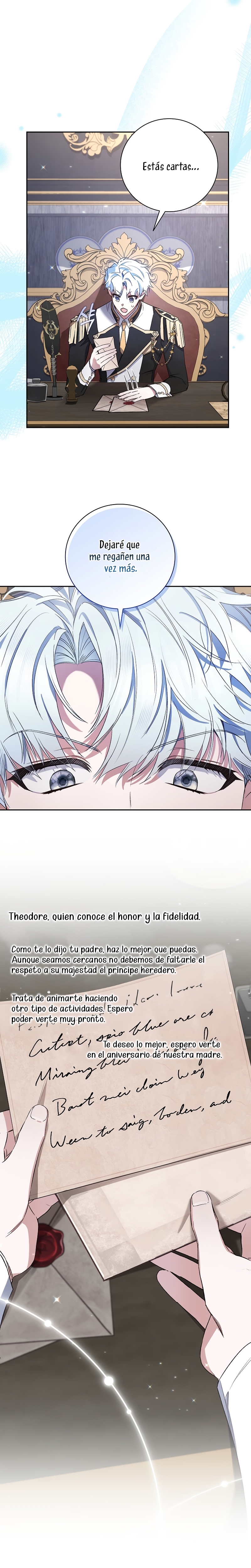 ¿Mi enemigo en mi vida pasada fue mi papá? Capítulo 23 - Page 5