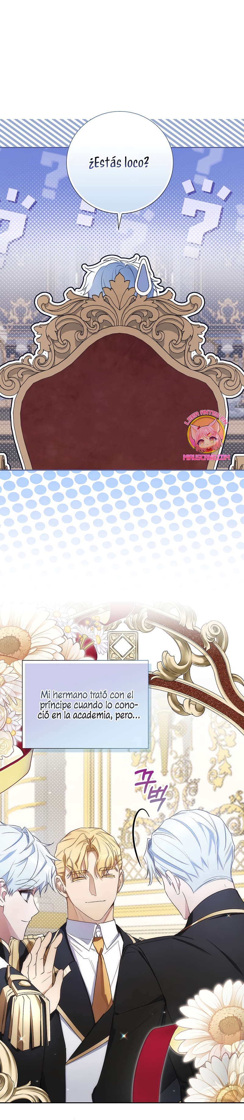 ¿Mi enemigo en mi vida pasada fue mi papá? Capítulo 23 - Page 6